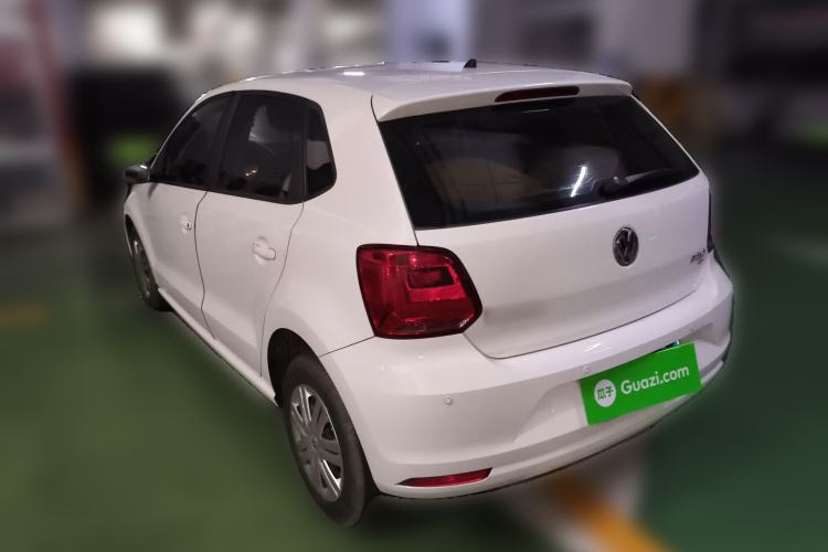 Used Volkswagen Polo 2018 1.5L Automatic Advanced Driving Model Rear Left 45 Deg