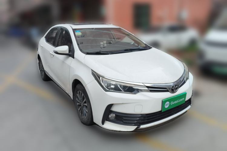 Used Toyota Corolla 2017 Revised Version 1.2T S-CVT GL-i
