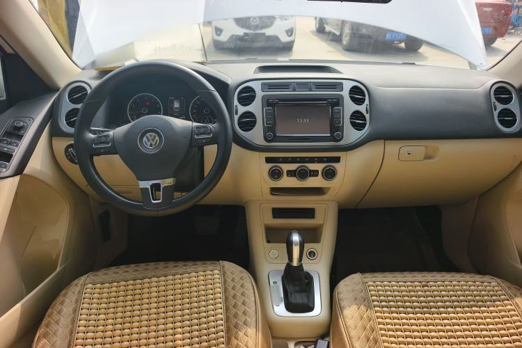 Used Volkswagen Tiguan L 2015 1.8TSI Automatic Two-Wheel Drive Luxury Model