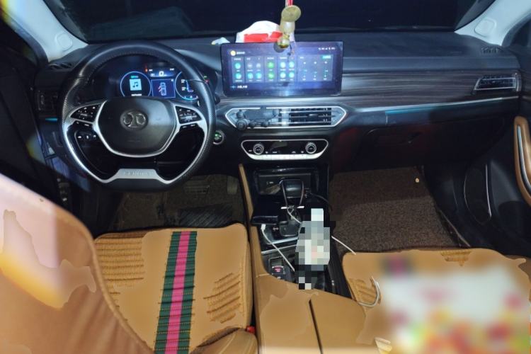 Used BAIC Beijing U7 2019 1.5T CVT New Smart Version China V
