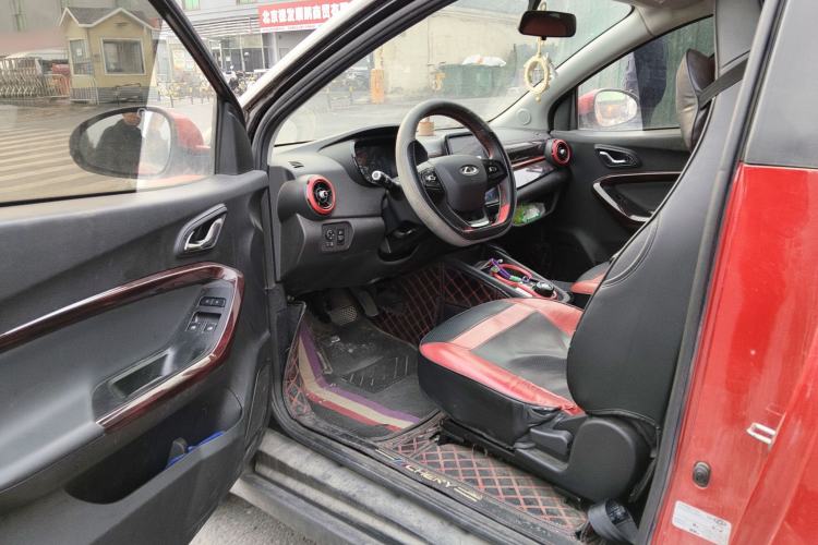 Used Chery Little Ant 2022 Revised Version Sweet Pink Edition Half-Sugar Version Lithium Iron Phosphate 30.7 kWh 30 kW 301 km
