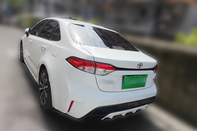 Used Toyota Levin 2022 185T CVT Sport Edition Rear Left 45 Deg