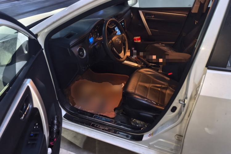 Used Toyota Levin 2017 Revised 185T CVT Elite Edition China V Standard
