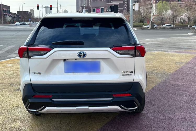 Used Toyota RAV4 2020 Dual-Engine 2.5L E-CVT Two-Wheel Drive Elite Edition
