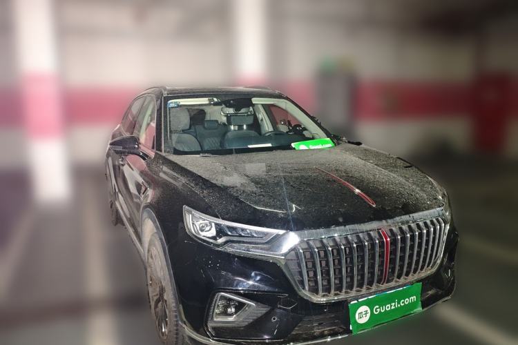 Used Hongqi HS5 2019 2.0T Smart Connect Flagship All-Wheel-Drive Version