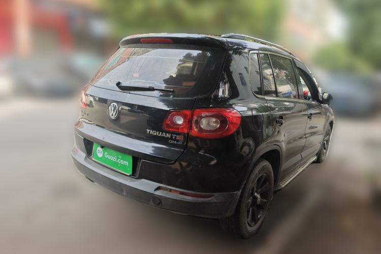 Used Volkswagen Tiguan 2012 1.8TSI Automatic Two-Wheel Drive Urban Edition Rear Right 45 Deg