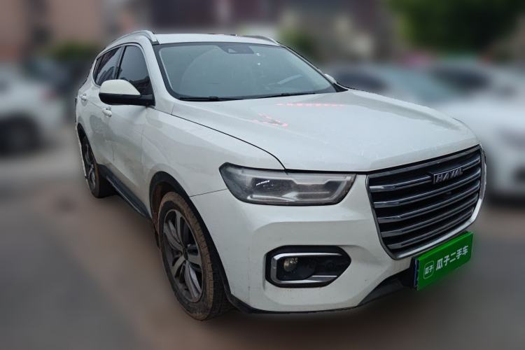 Used Haval H6 2019 2.0 GDIT Automatic Luxury Smart Connectivity Version China V Standard Front Right 45 Deg