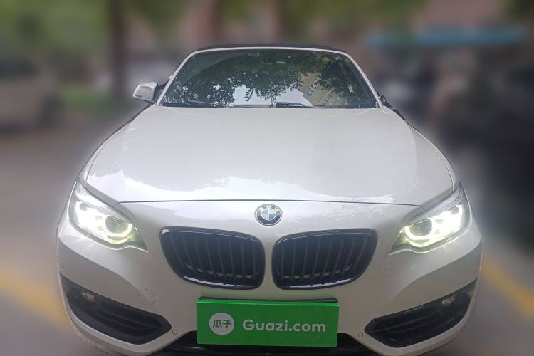 Used BMW 2 Series 2019 225i Convertible Coupe Sports Design Package