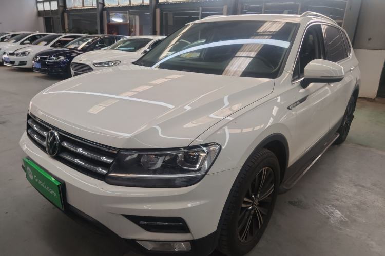 Used Volkswagen Tiguan L 2021 330TSI Automatic Two-Wheel Drive Smart Edition