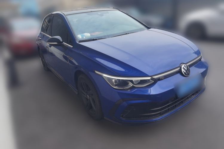 Used Volkswagen Golf 2021 280TSI DSG R-Line Exterior 2