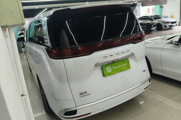 Used Denza D9 2022 DM-i 970 Four-Wheel Drive Flagship Model