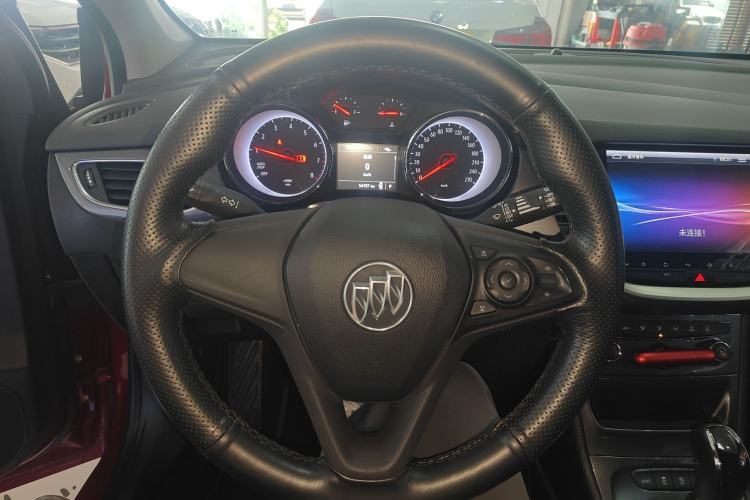 Used Buick Verano 2016 Hatchback 15S Automatic Ambition Model Steering Wheel