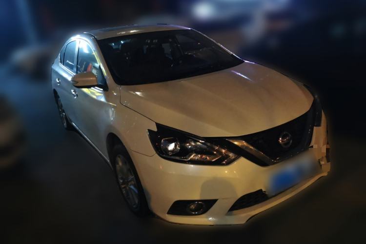 Used Nissan Sylphy 2016 1.6XV CVT Smart Enjoyment Version Front Right 45 Deg