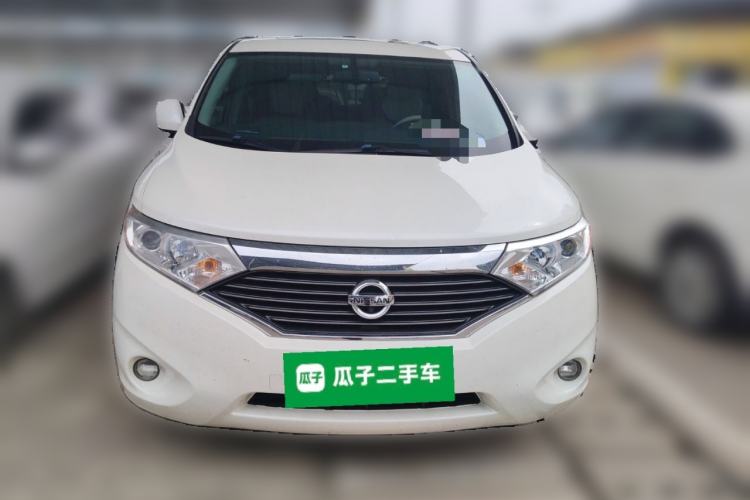 Used Nissan Quest 2015 3.5L SL Front