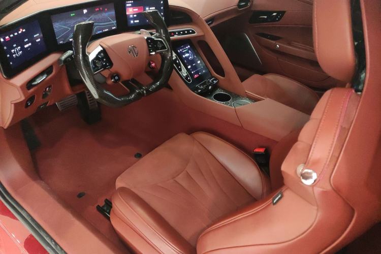 Used MG Cyberster 2024 501km Charming & Heartwarming Edition
