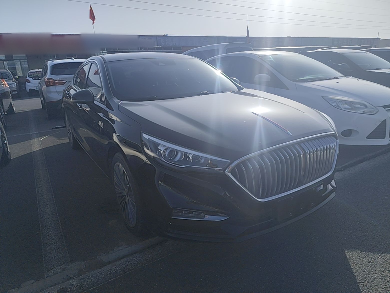 Hongqi H5 2022 Classic Model Facelift 1.8T Automatic Smart Connect Flagship Edition - Chinese Trim Xiang — снимка 3