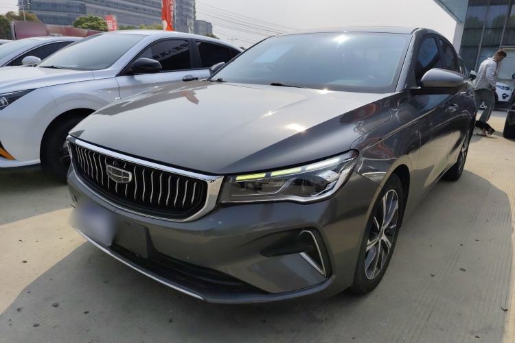 Used Geely Auto Emgrand 2022 4th Generation 1.5L CVT Flagship Model