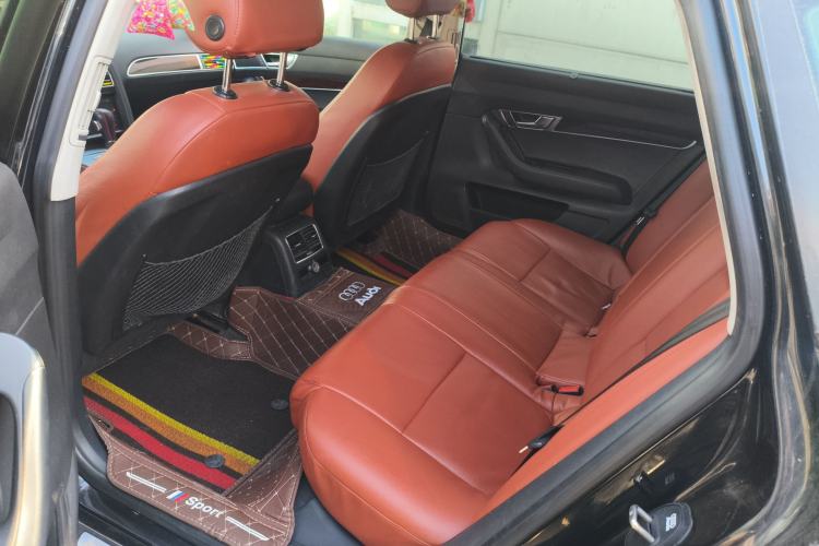 Used Audi A6L 2010 2.0 TFSI Automatic Standard Edition Left Rear Seat