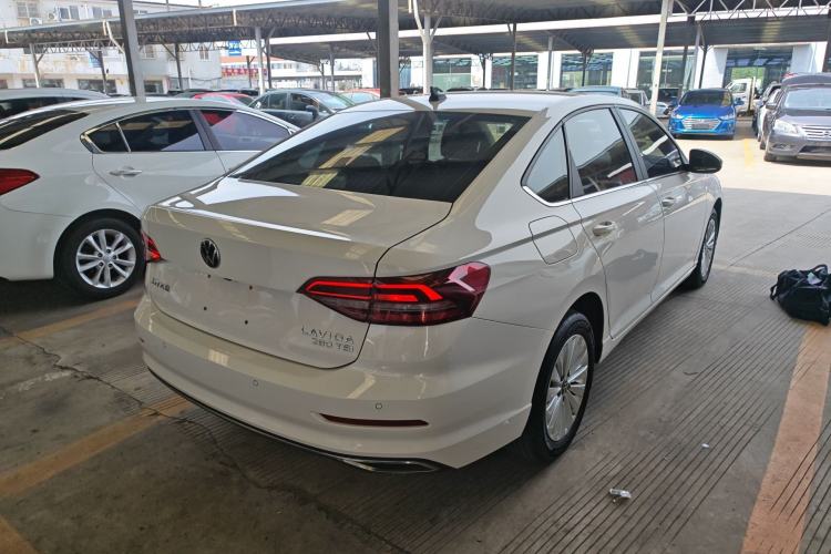 Used Volkswagen Lavida 2021 280TSI DSG Comfort Edition Rear Right 45 Deg