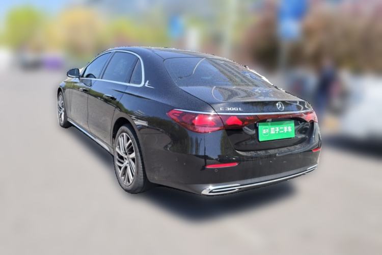 Used Mercedes-Benz E-Class 2025 E 300 L Stylish Model Rear Left 45 Deg