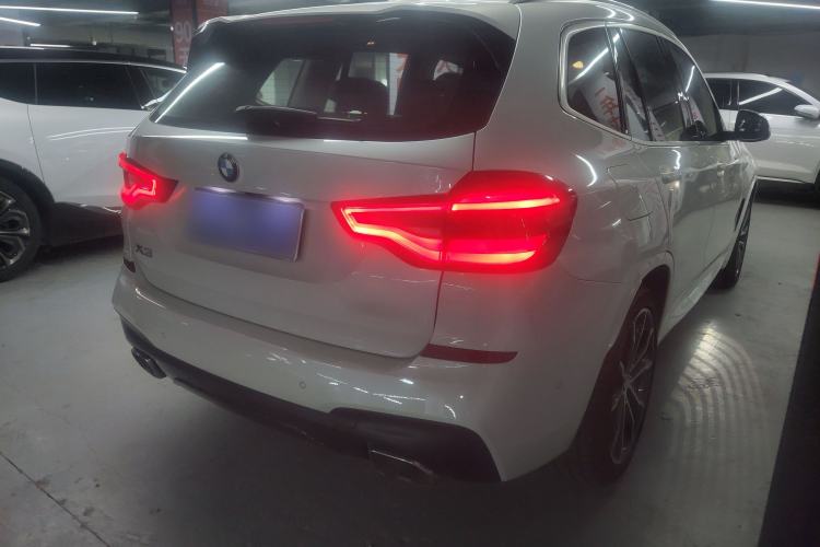 Used BMW X3 2021 xDrive30i Luxury Model with M Sport Package Exterior 6