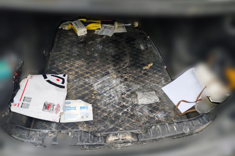 Used BMW 5 Series 2014 520Li Elegant Model Trunk