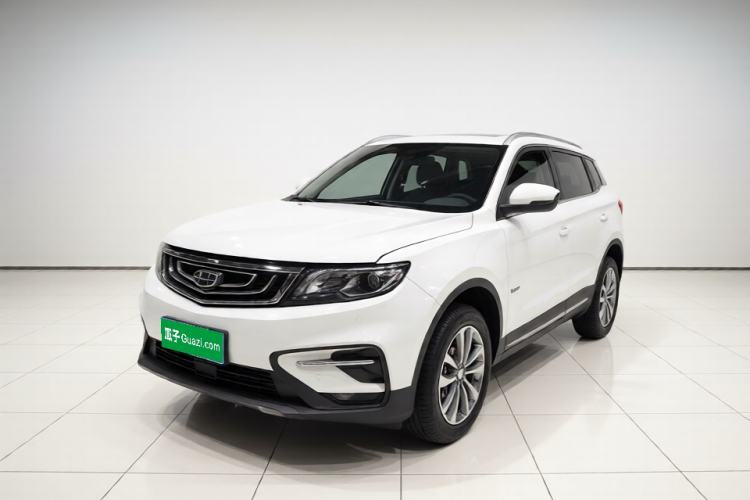 Used Geely Auto Emgrand X7 Sport 2018 1.8TD Automatic Two-Wheel Drive Smart Connect 4G Internet Edition