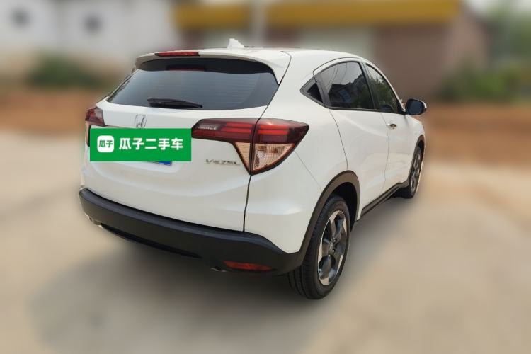 Used Honda Vezel 2017 1.8L CVT Front-Wheel Drive Pioneer Edition Rear Right 45 Deg