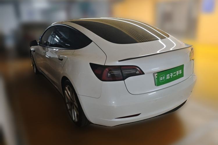 Used Tesla Model 3 2022 Rear-Wheel-Drive Version Rear Left 45 Deg