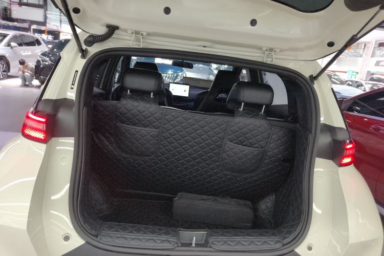 Used BYD Seagull 2024 Honor Edition 405km Flying Version
