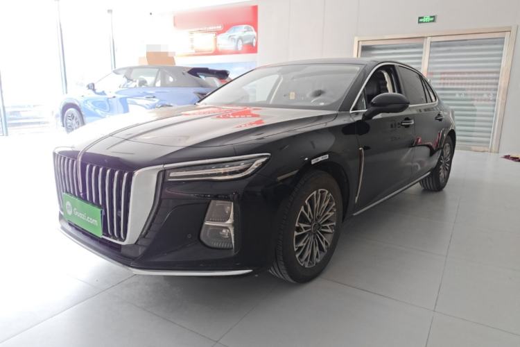 Ojetý Hongqi H5 2025 1.5T DCT Qiyun 500 000th Unit Commemorative Edition