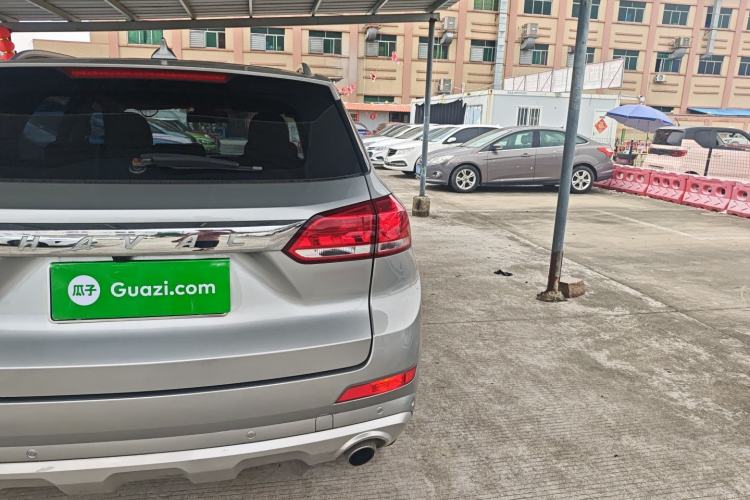 Used Haval H6 Coupe 2018 Red-Label 1.5T Automatic Two-Wheel Drive Ultra-Luxury Model Right Rear Taillight