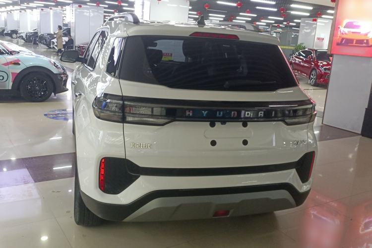 Used Hyundai ix35 2021 2.0L Automatic 2WD GLS Leading Edition Rear Left 45 Deg