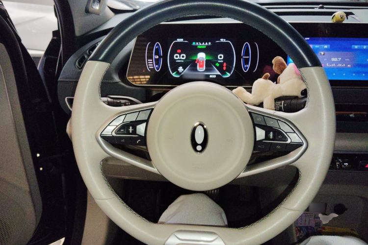 Used ORA Good Cat 2021 400km Standard Range Athena Edition Lithium-Ion Battery Steering Wheel