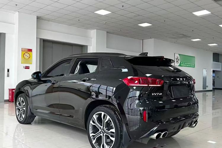 Used Wey VV7 2017 2.0T Ultra-Luxury Version