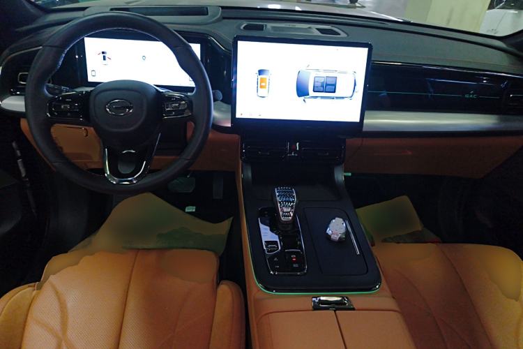 Used GAC Trumpchi ES9 2024 PHEV 143km Traveler Pro Center Console