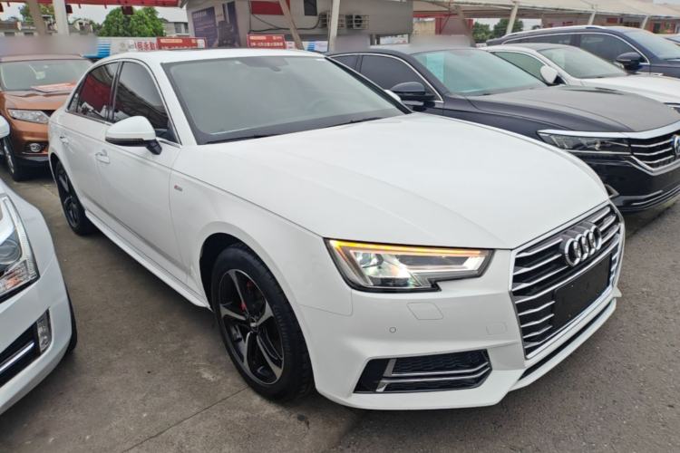 Used Audi A4L 2019 40 TFSI Ambition China VI