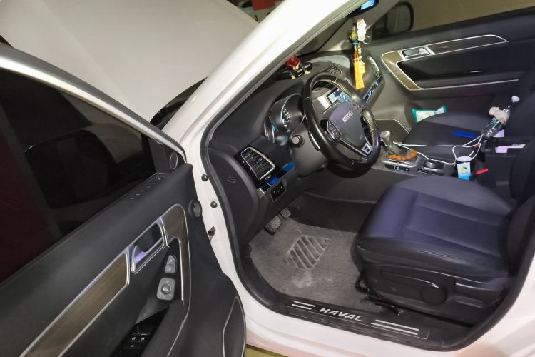 Used Haval H6 Coupe 2016 Blue Label 1.5T Automatic Two-Wheel Drive Urban Model
