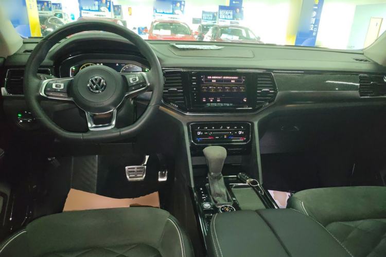 Used Volkswagen Teramont X 2020 380TSI Four-Wheel Drive Prestige Luxury Edition