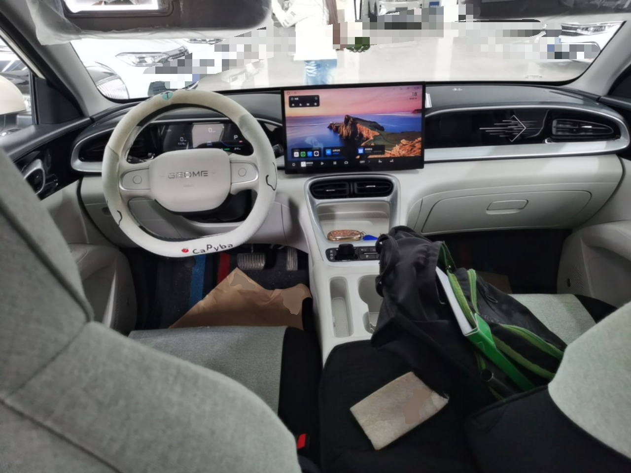 Geely Galaxy Geome 2025 UP 410km Exploration Edition — снимка 12
