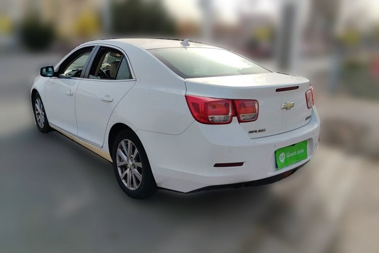 Used Chevrolet Malibu 2014 2.4L Automatic Luxury Edition Rear Left 45 Deg