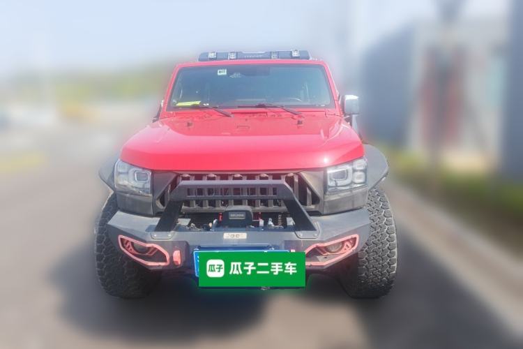 Used BAIC Off-Road BJ40 2019 PLUS 2.3T Automatic Four-Wheel Drive Premium Edition China VI
