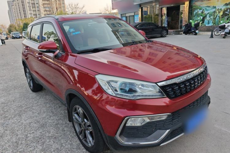 Used Leopaard CS9 2018 1.5T CVT Jingrui Model