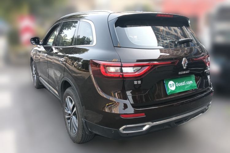 Used Renault Koleos 2017 2.5L Four-Wheel Drive Ultimate Edition
