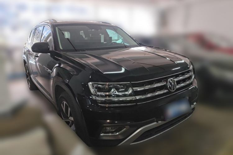 Used Volkswagen Teramont 2020 380TSI Four-Wheel Drive Luxury Version China VI Standard
