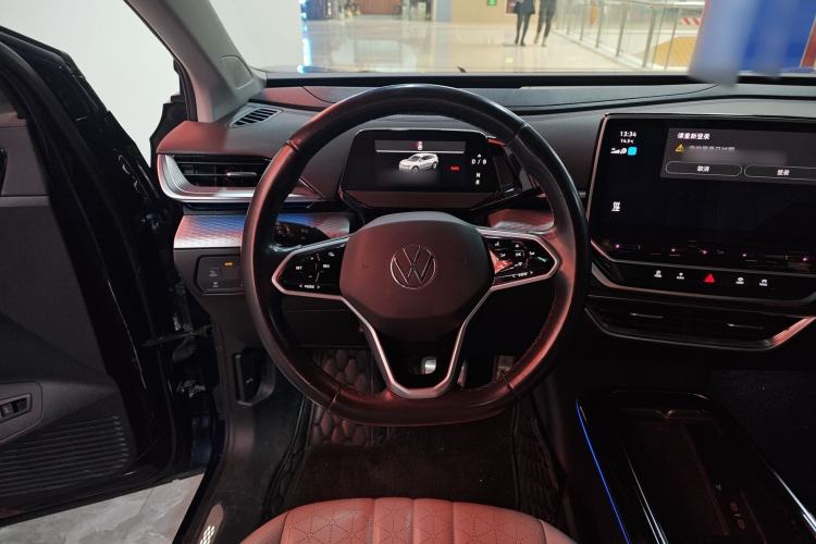 Used Volkswagen ID.6 X 2021 Pro Smart Long-Range Edition