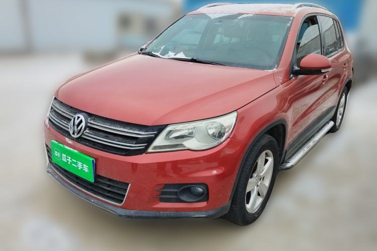 Used Volkswagen Tiguan 2012 1.8TSI Manual Two-Wheel Drive Enjoyment Edition