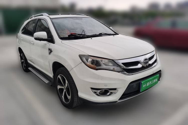 Used BYD S7 2015 2.0T Upgraded Automatic Luxury Version
