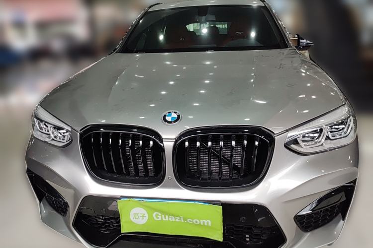 Used BMW X3 M 2019 X3 M Competition Edition
