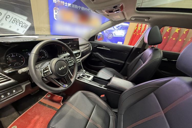 Used Kia KX3 2021 1.5L CVT Trend Edition Interior 2